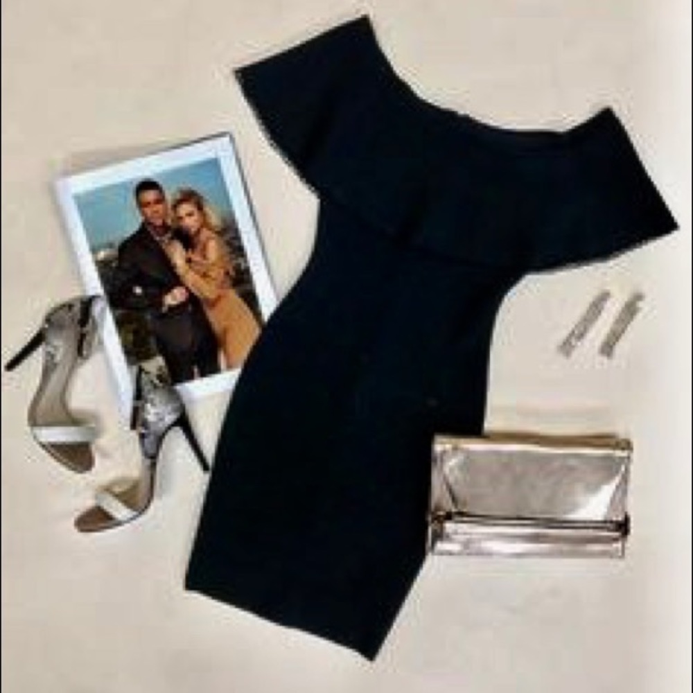 Marciano  bandage dress XS